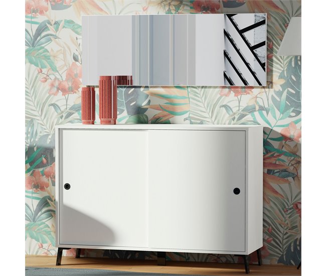 Aparador Briebe Lys BRI-1048 120 Blanco