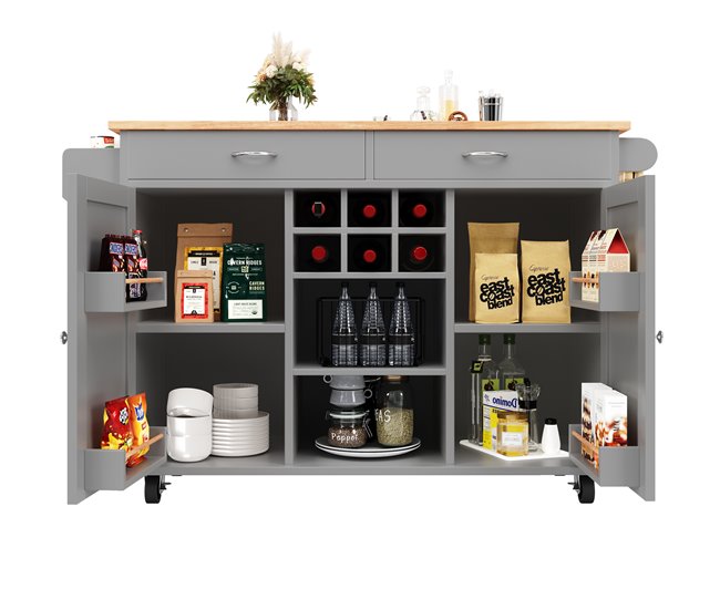 Armarios de Cocina 102 Gris