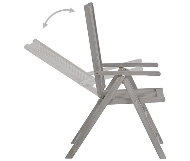 Silla De Jardín Beige