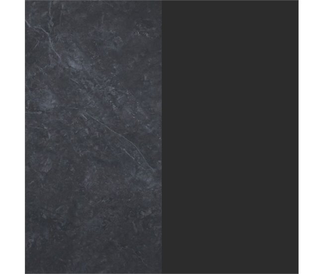 Mesa redonda extensible Onix 140x100 Negro