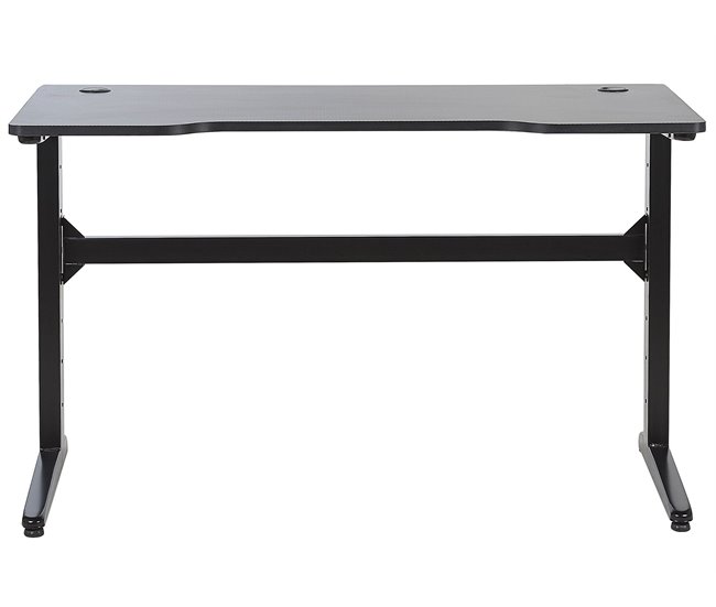 Beliani Escritorio gamer DEXTER 120x60 Negro