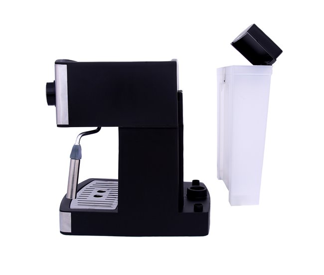 Cafetera Express Mesko MS 4403 Plateado