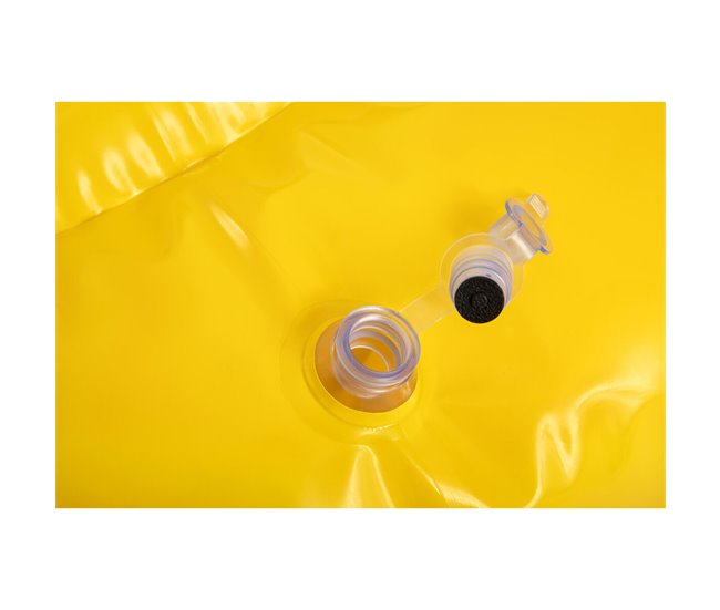 Isla Hinchable Amarillo