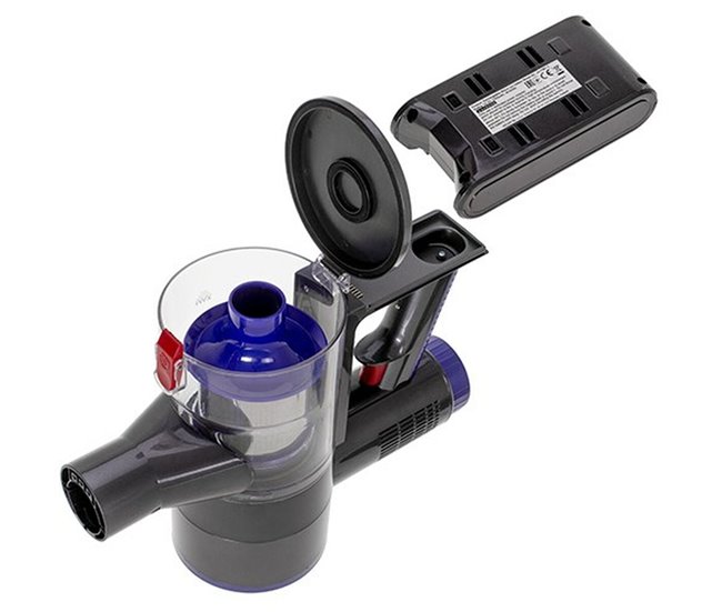 Aspirador Escoba AD 7061 Negro