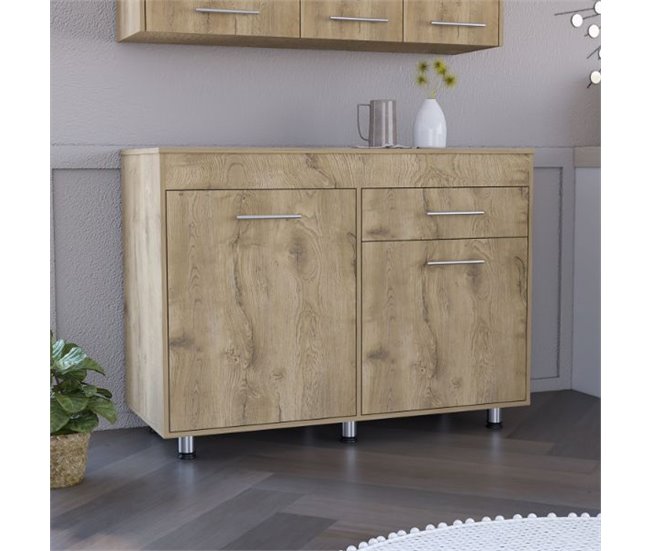 Mueble Inferior de Cocina Orion, con cajón Multicolor