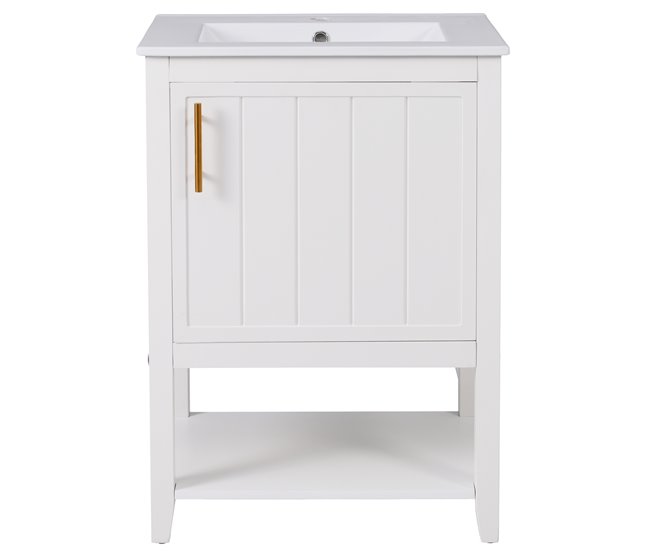 Armarios para baño 61 Blanco