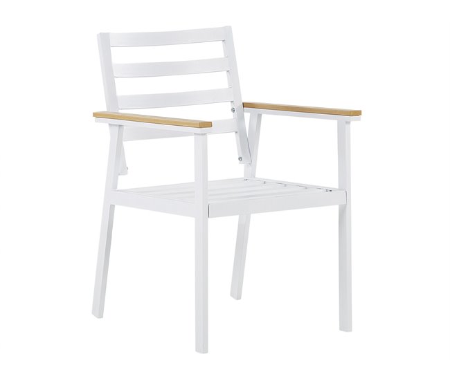 Beliani Conjunto de comedor CAVOLI Beige