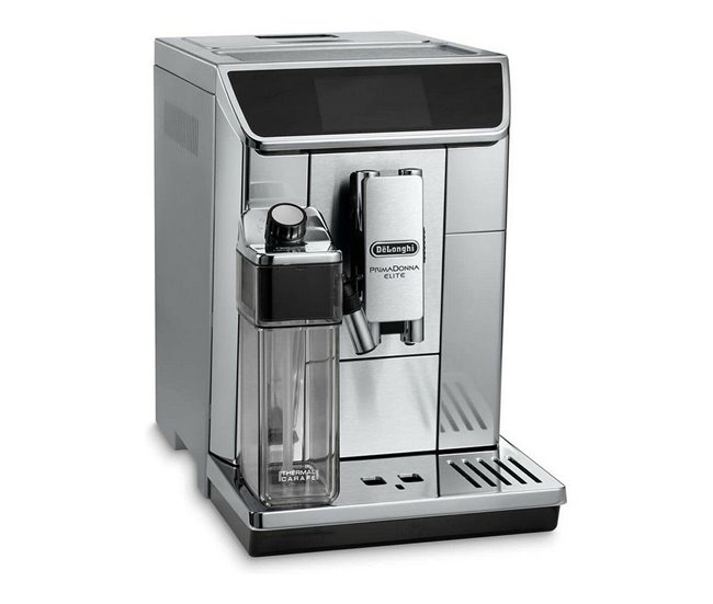 Cafetera Superautomática ECAM650.75 Gris