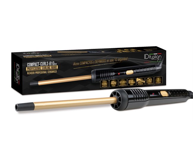 Tenacilla Profesional Ultracurler Negro