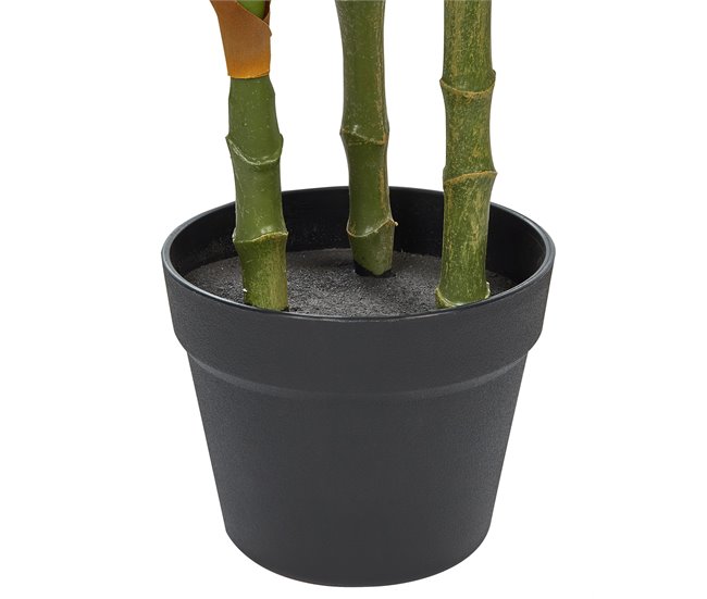 Beliani Planta artificial DIEFFENBACHIA Verde