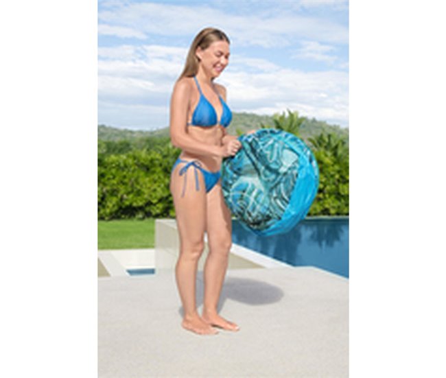 Colchoneta Hinchable Azul