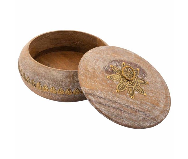Caja Joyero de madera Marron