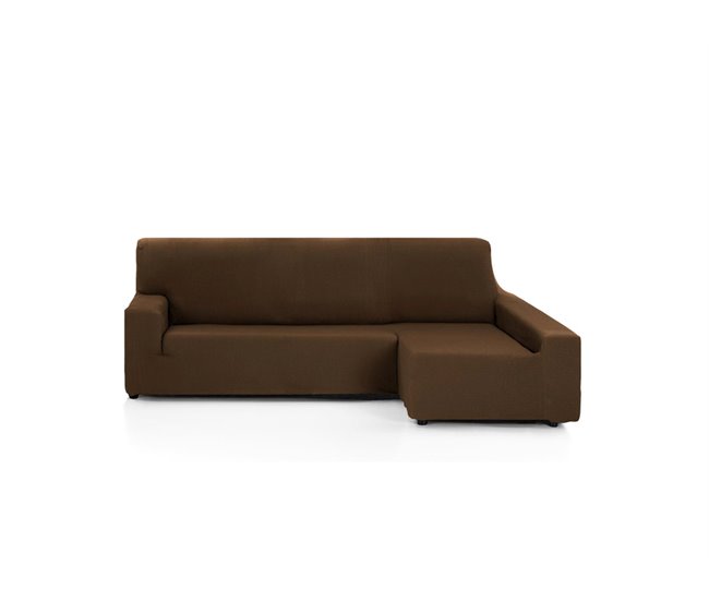 Funda chaise longue OLIMPO derecha Marron