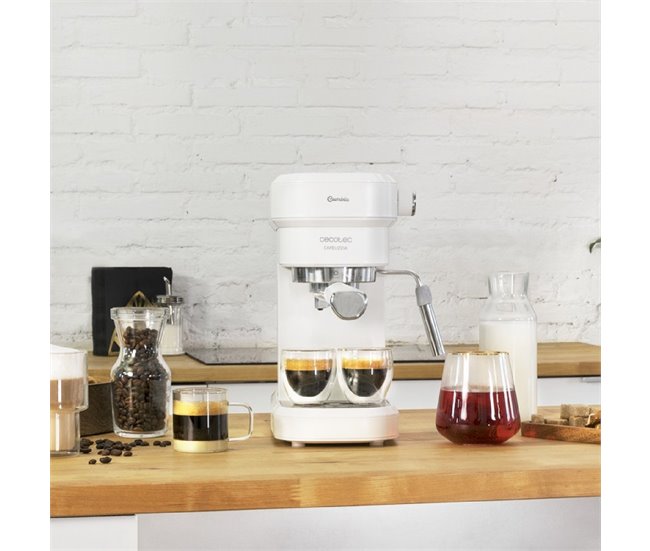 Cafetera Express de Brazo Cafelizzia 790 Blanco