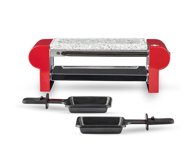 Raclette 2 Personas Rp2 H.Koenig Rojo