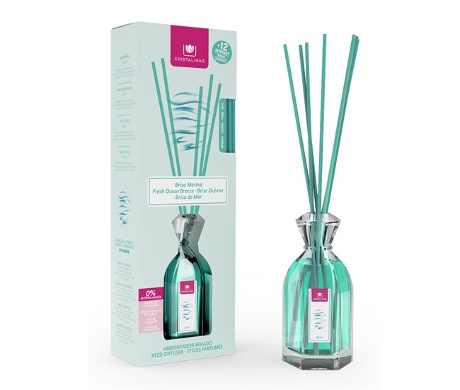 Ambientador mikado hogar BRISA MARINA 90ml Azul