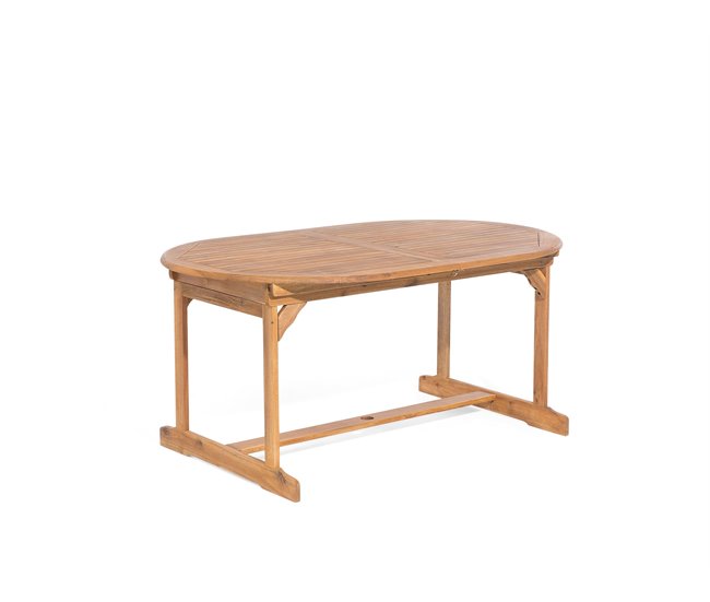 Beliani Conjunto de comedor MAUI Azul