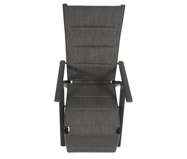 Silla de jardín JADE color gris  Gris Oscuro