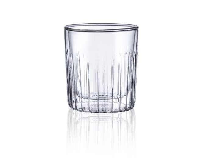 Set de 2 Vasos MIXOLOGY de doble pared MasterPRO Transparente