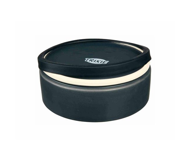 Comedero para Perro Jimmy Negro