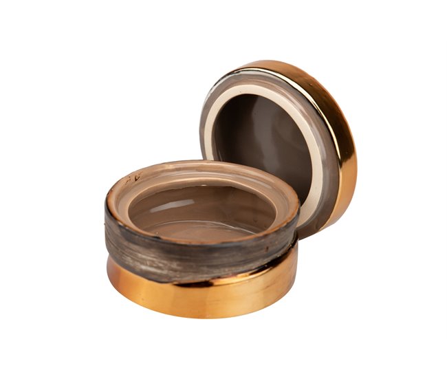 Caja Ceramica Adda Home Dorado