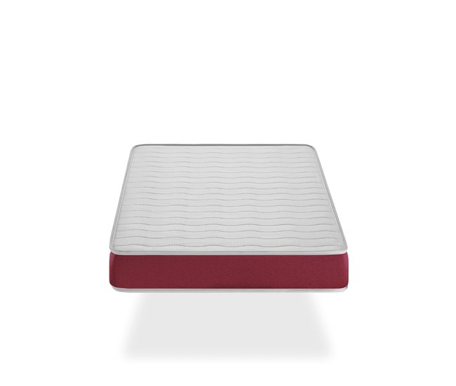 Colchon de espuma transpirable VELVET, Ergonomico y adaptable 