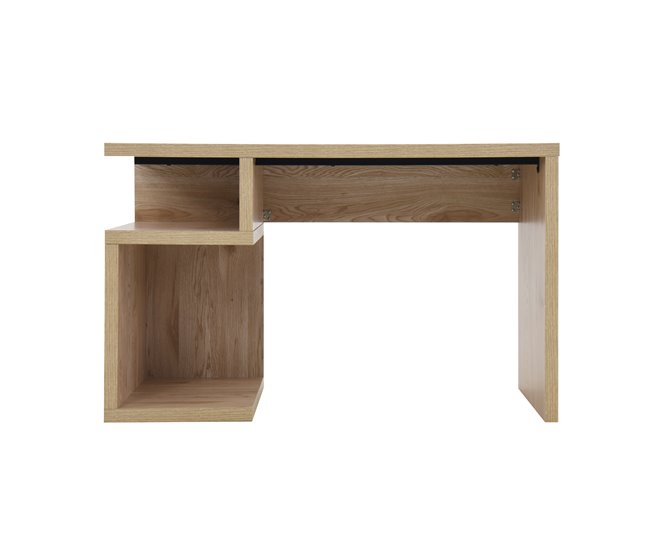 Escritorio WISLI roble 2 huecos Madera