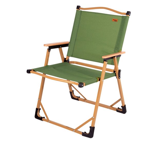 Aktive Silla plegable glamping Verde