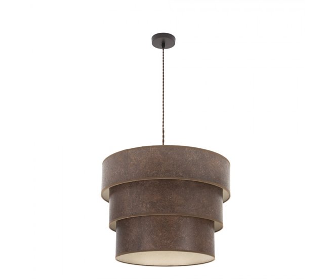 Colgante Metal Serie Smile Marron