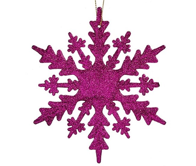 Adorno Navideño Fucsia