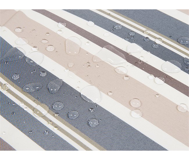 Beliani Cojín de asiento TOSCANA Azul