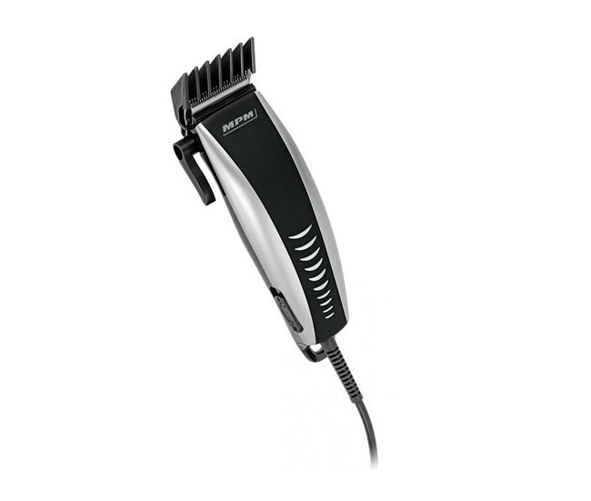 Cortapelos MPM MMW-02 Blanco/ Negro