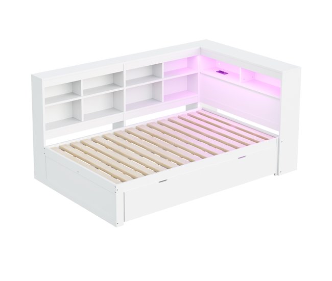 Camas nido 165x222 Blanco