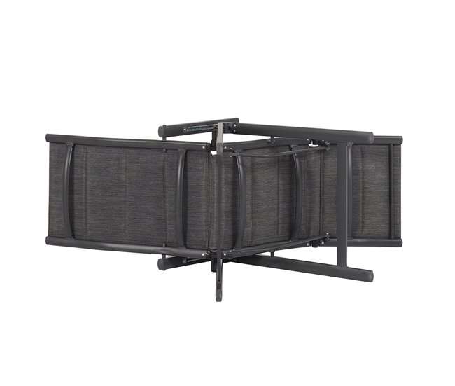 Silla de jardín JADE color gris  Gris Oscuro