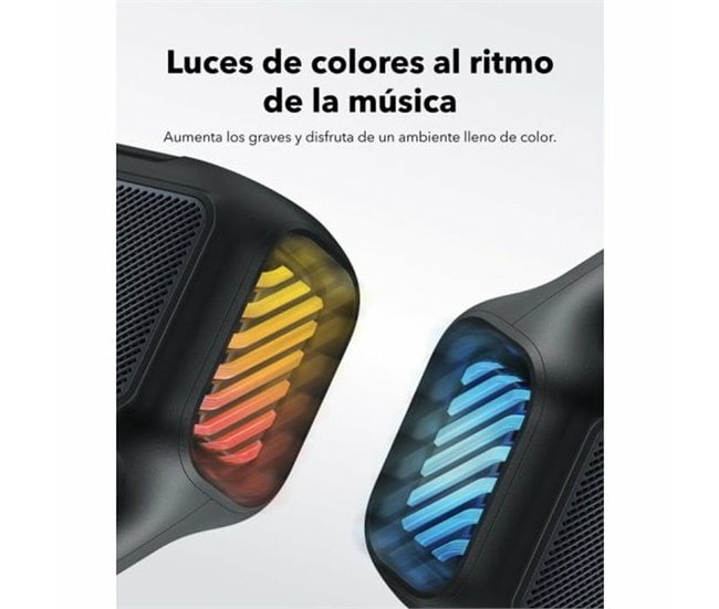 Altavoz Bluetooth Portátil A3138011 Negro