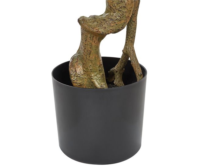 Beliani Planta artificial Árbol Rusco Verde