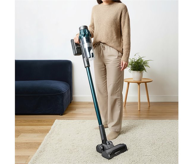 Aspirador 2 en 1 inalámbrico UPX32 Hkoenig Azul