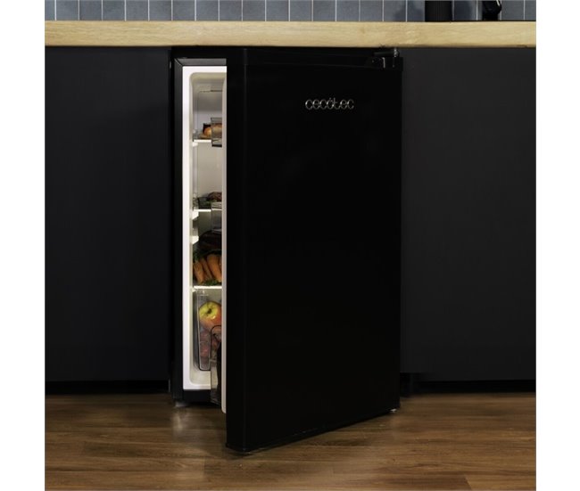 Cecotec Mini frigorífico Bolero CoolMarket TT 114 L Black Negro