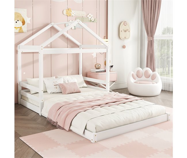 Camas infantiles Blanco