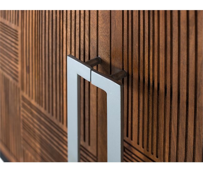 Aparador de madera de mango y metal  .GINER Y COLOMER Marron