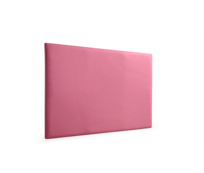 CABECERO TAPIZADO NEUS POLIPIEL  - Moonia 130 Rosa