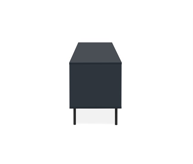 Mueble de tv azul marino CARACAS Azul Marino
