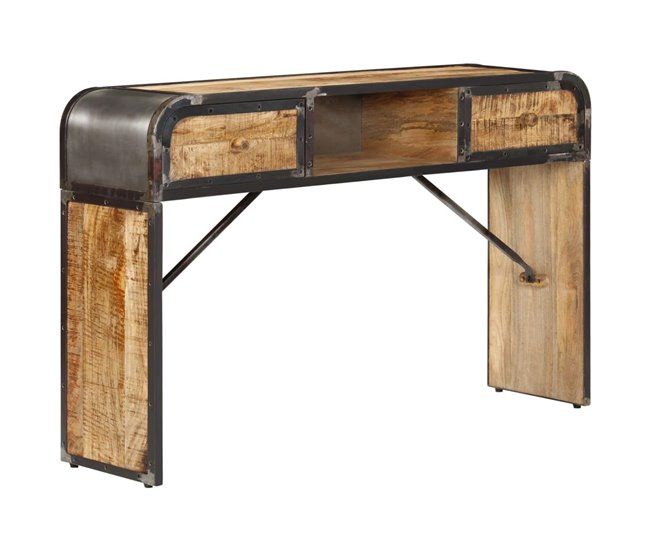 Aparador sola madera de mango maciza esilo vintage 4402200 Marron