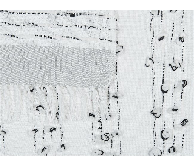 Beliani Manta YAMALAK Gris Claro