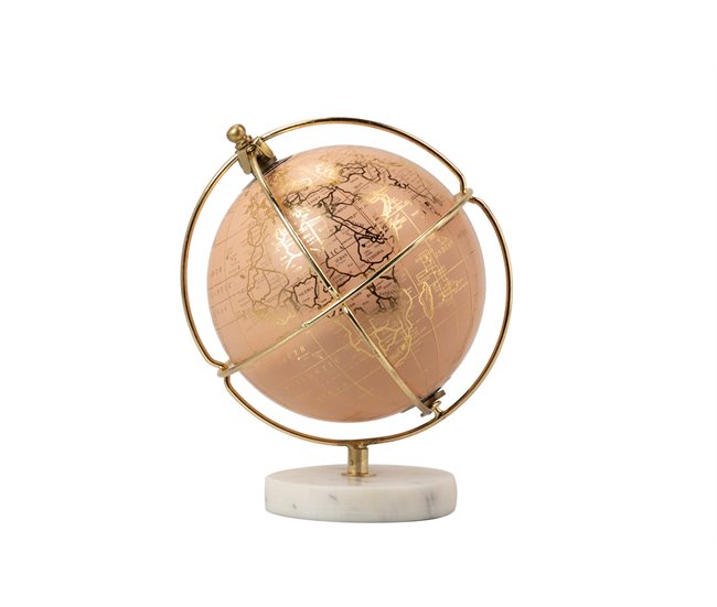 Bola Metal Adda Home Rosa