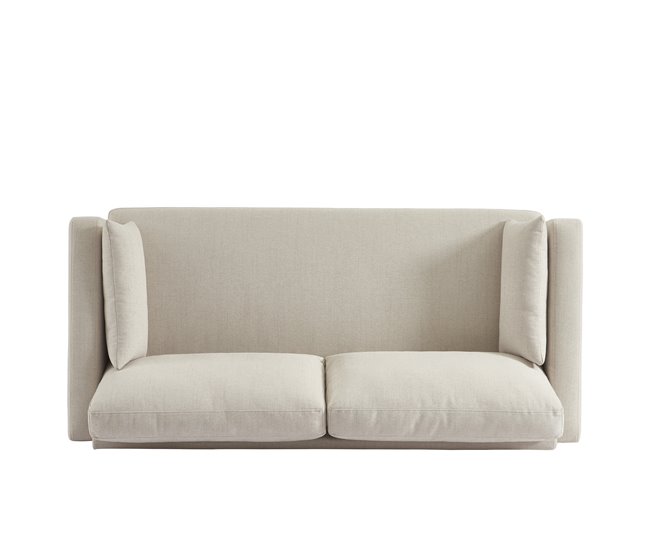 Sofá fijo 2 plazas ONA Beige