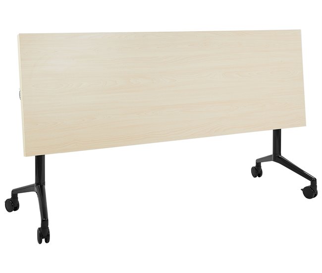Beliani Escritorio plegable CAVI 180x60 Blanco
