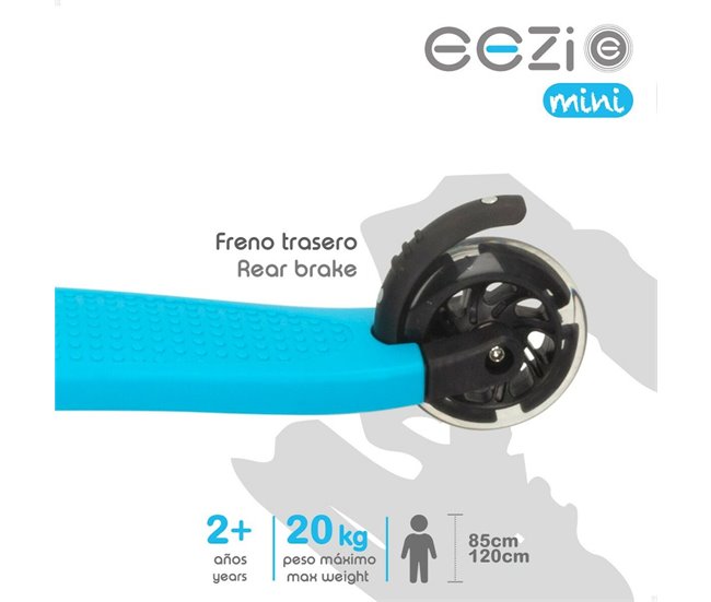 Patinete Scooter Azul