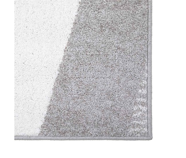 Alfombra Koy geométrica Gris