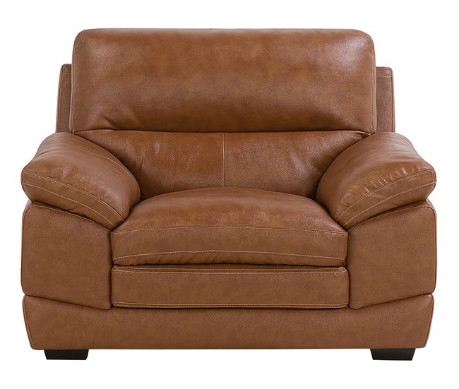 Beliani Conjunto de sofás HORTEN Dorado